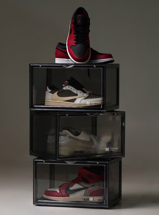 Sneaker Crate : Smoke