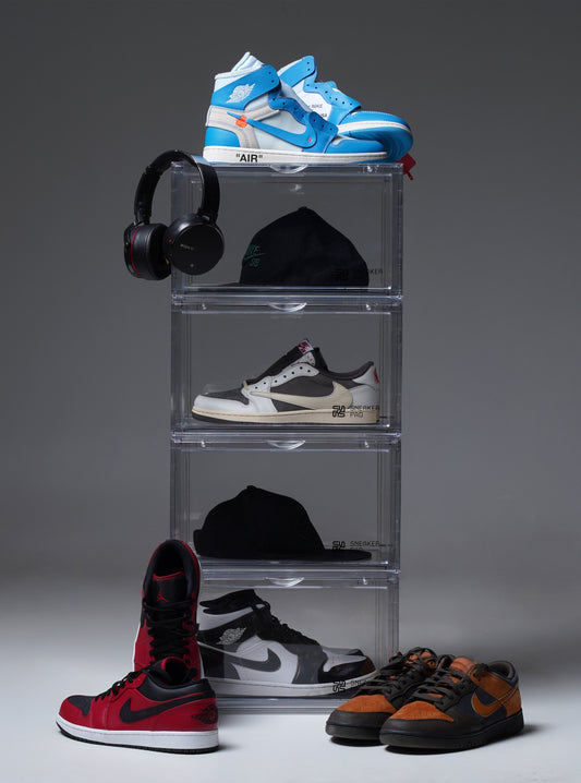 Sneaker Crate : Clear